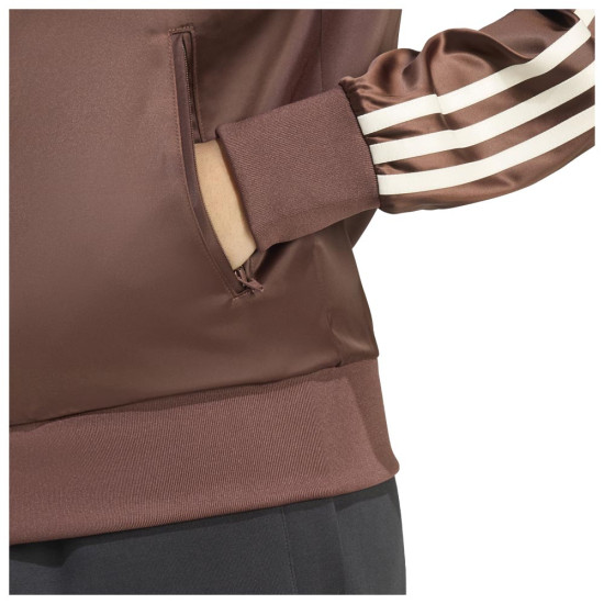 Adidas Γυναικεία ζακέτα Adicolor SST Satin Track Top